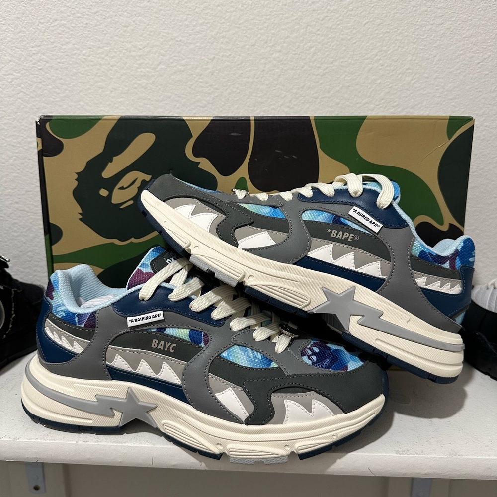 Bape Sharksta